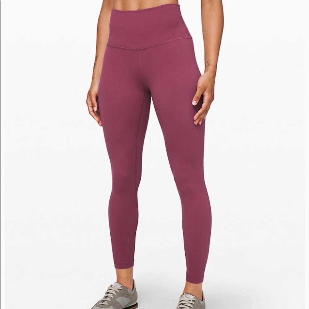 Lululemon align pant 25”
